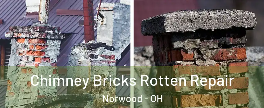  Chimney Bricks Rotten Repair Norwood - OH