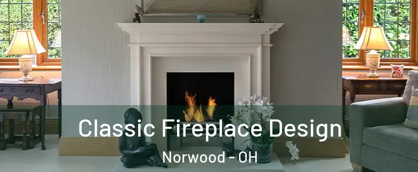  Classic Fireplace Design Norwood - OH