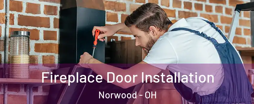  Fireplace Door Installation Norwood - OH