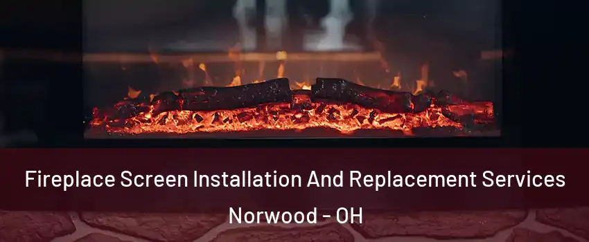  Fireplace Screen Installation And Replacement Services Norwood - OH