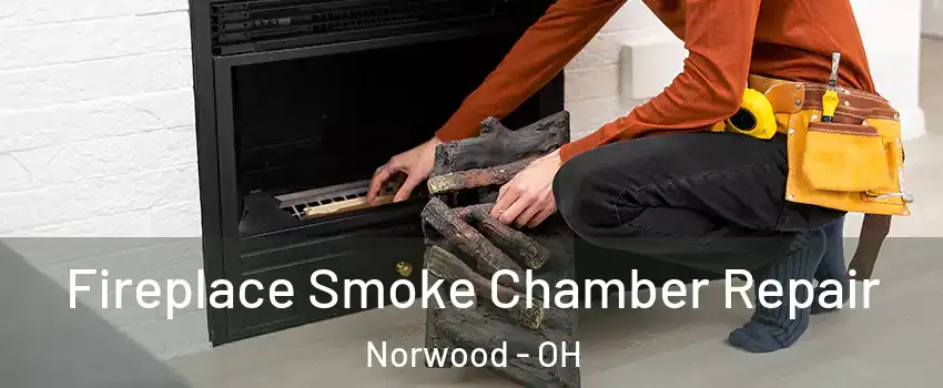  Fireplace Smoke Chamber Repair Norwood - OH
