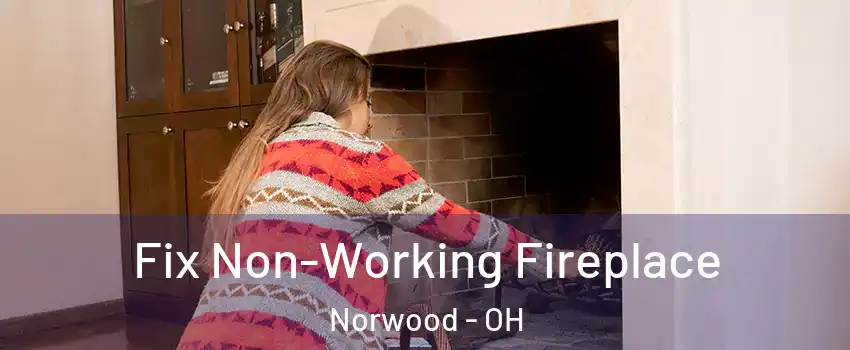  Fix Non-Working Fireplace Norwood - OH