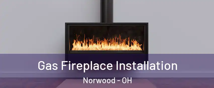  Gas Fireplace Installation Norwood - OH