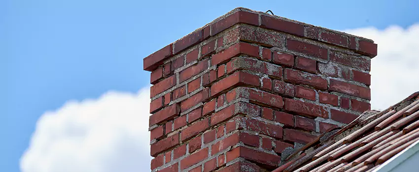 Brick Chimney Flue Installation in Norwood, OH