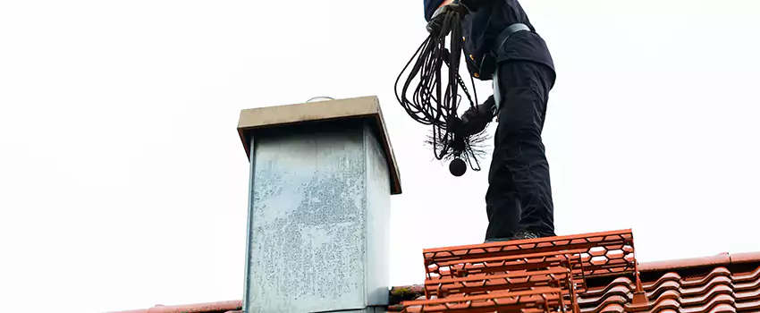 Chimney Brush Cleaning in Norwood, Ohio