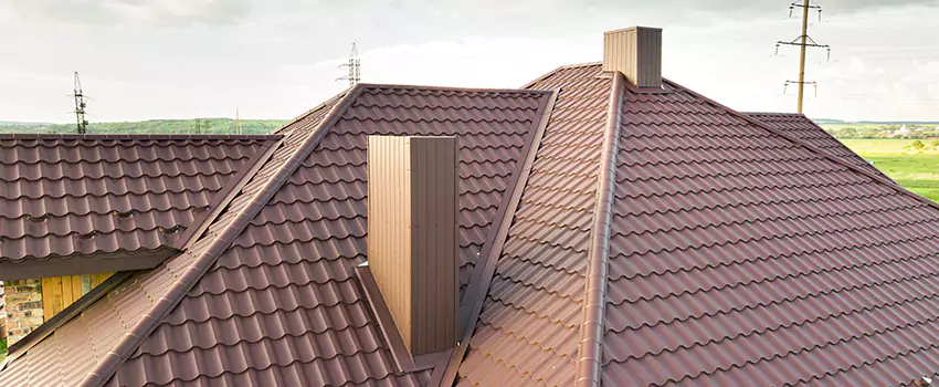 Residential Chimney Flashing Restoration in Norwood, OH