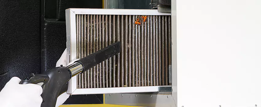 Clogged Air Duct Cleaning Process in Norwood, OH