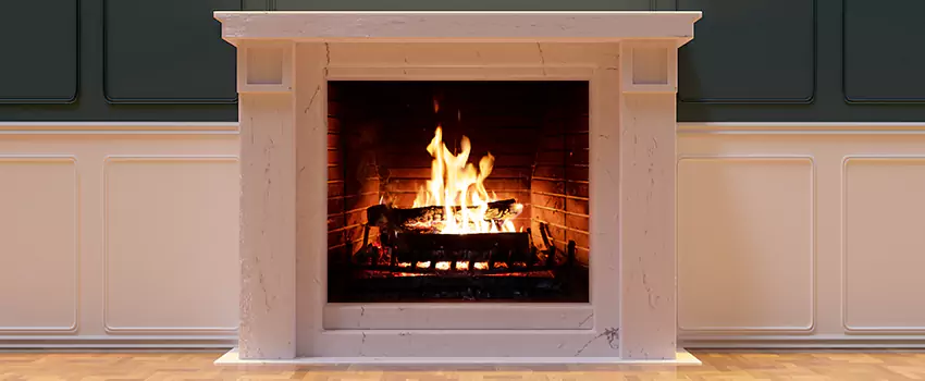 Decorative Electric Fireplace Installation in Norwood, Ohio