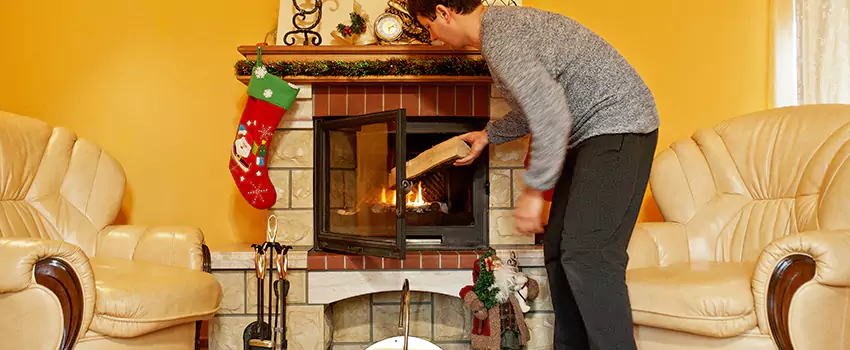 Gas to Wood-Burning Fireplace Conversion Services in Norwood, Ohio