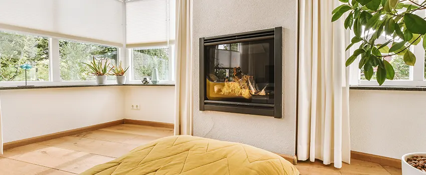 Residential Fireplace Ceramic Glass Installation in Norwood, OH