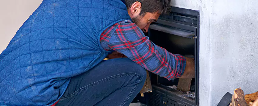 Gas Fireplace Inspection in Norwood, Ohio