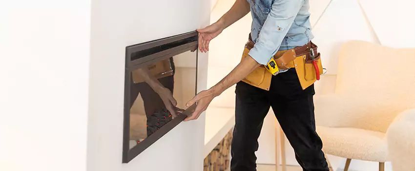 Metal Fireplace Installation in Norwood, Ohio