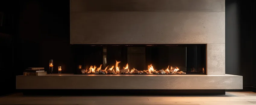 Gas Fireplace Ember Bed Design Services in Norwood, Ohio