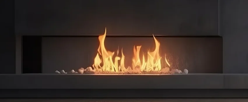 B-Vent Gas Fireplace Installation in Norwood, OH