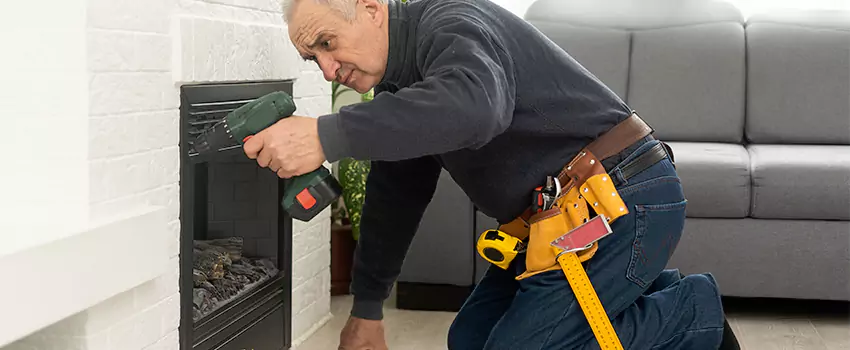 New Indoor Fireplace Installation in Norwood, Ohio