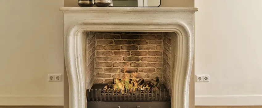 Vintage-style Fireplace Redesign in Norwood, Ohio