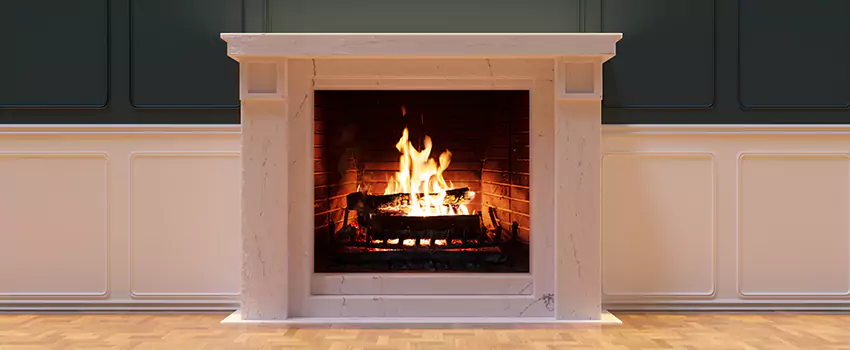 Open Flame Wood-Burning Fireplace Installation Services in Norwood, Ohio