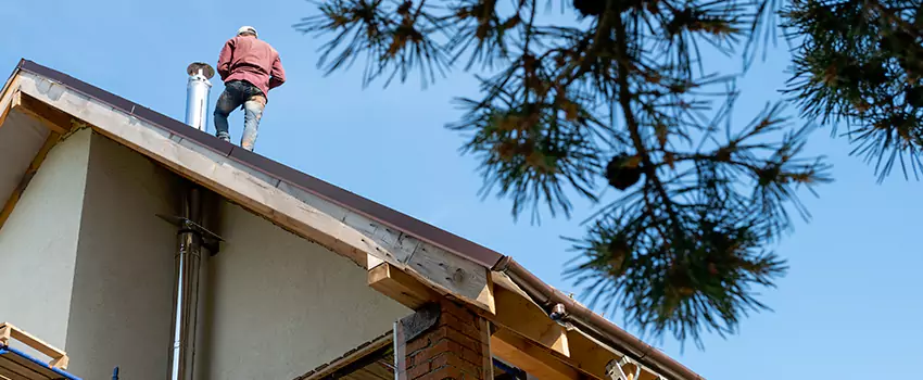 Prefab Chimney Flue Installation in Norwood, OH