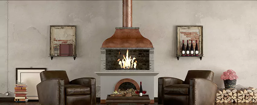 Thelin Hearth Products Providence Pellet Insert Fireplace Installation in Norwood, OH