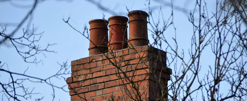 Chimney Crown Installation For Brick Chimney in Norwood, Ohio