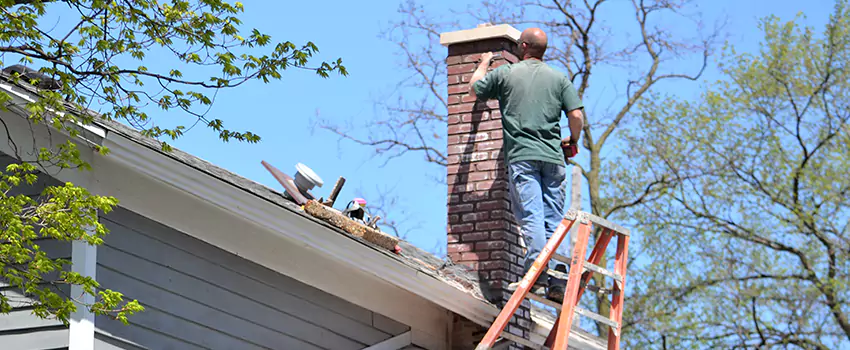 himney Crown Repair in Norwood, Ohio