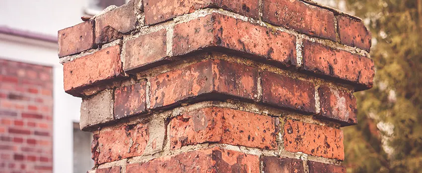 Cracked Chimney Bricks Repair Cost in Norwood, Ohio