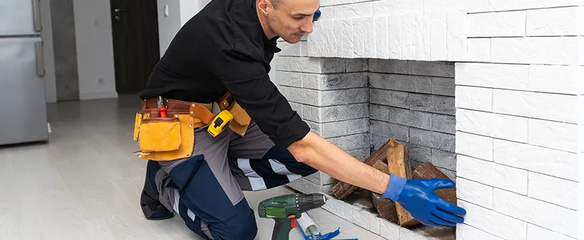 Fireplace Damaged Damper Frame Repair Services in Norwood, Ohio