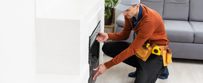Cost of Fireplace Door Installation Service in Norwood, Ohio