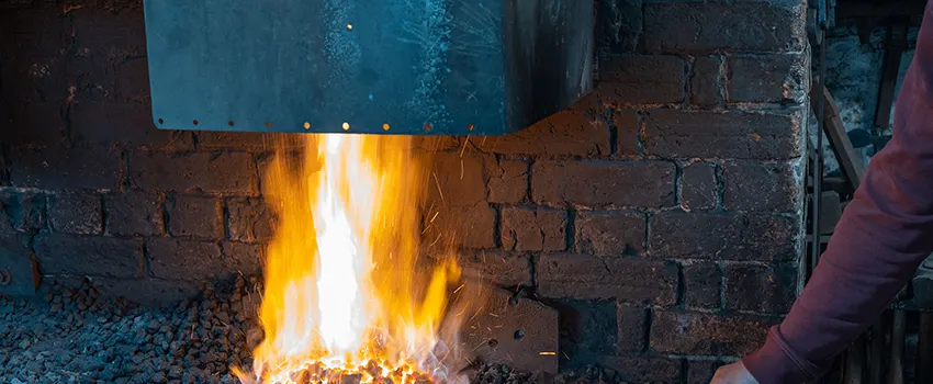 Fireplace Throat Plates Repair and installation Services in Norwood, OH