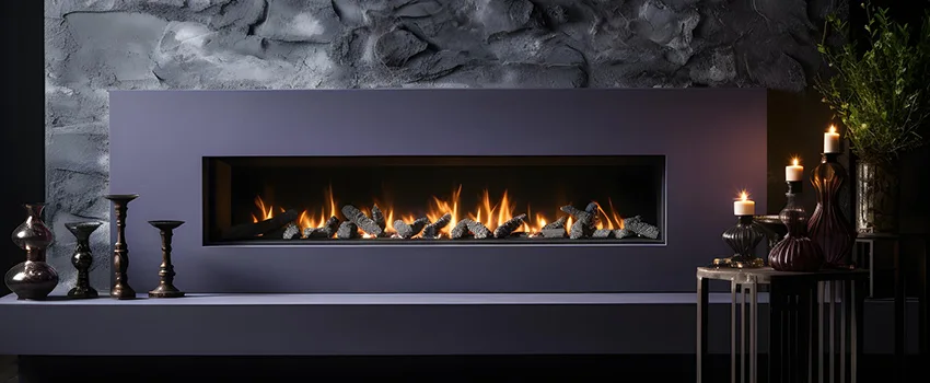 Ember Bed for Ventless Gas Fireplace in Norwood, OH