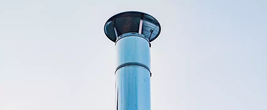 Insulated Metal Chimney Installation in Norwood, OH