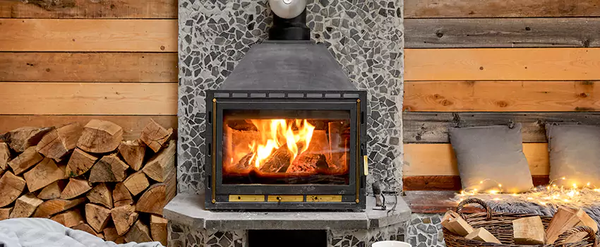 Outdoor Morso Fireplace Broken Screen Replacement in Norwood, OH