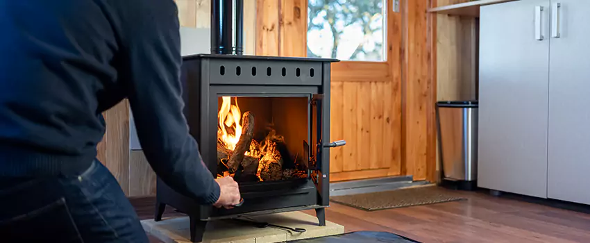 Open Flame Fireplace Fuel Tank Repair And Installation Services in Norwood, Ohio