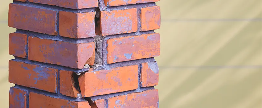 Repairing Cracked Porcelain Tiles for Fireplace in Norwood, OH