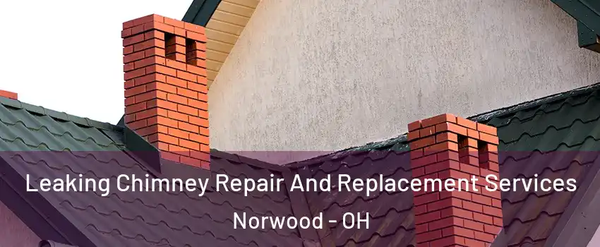  Leaking Chimney Repair And Replacement Services Norwood - OH