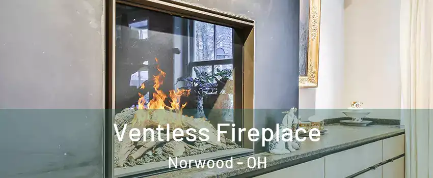  Ventless Fireplace Norwood - OH